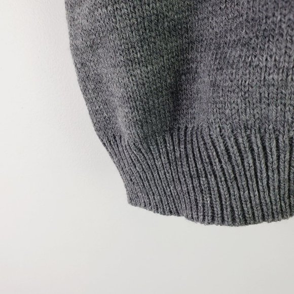 Blooming Jelly Pearl Sleeve Gray Sweater Blouse, NWT, XL - Picture 8 of 13